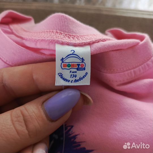 Футболки для девочки