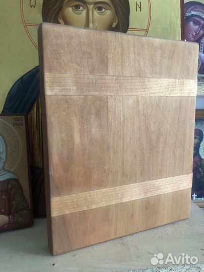 Икона Иверская Божьей Матери писанная