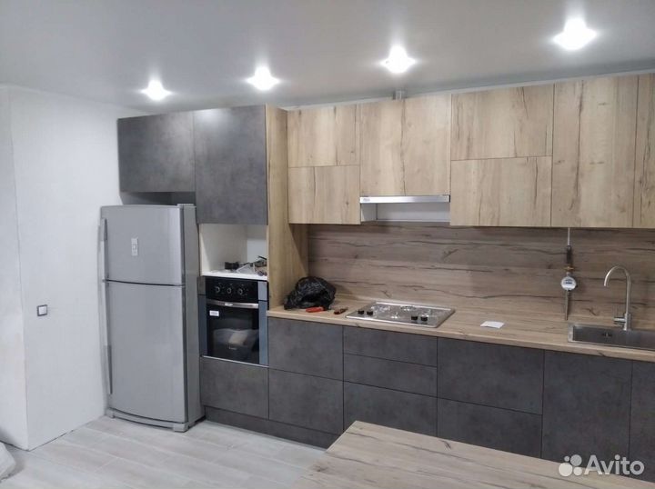 Кухонный гарнитур, современное решение