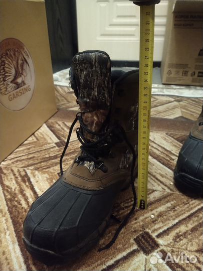 Garsing Ботинки 0650 Cyclone мембрана «HydroGuard»