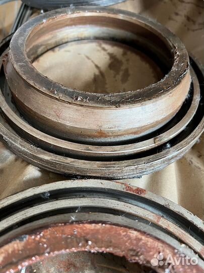 Кольцо лабиринтное для грузового вагона