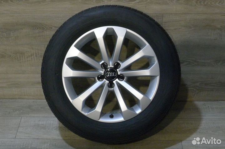 Комплект колес R18 Audi Q5 оригинал зима