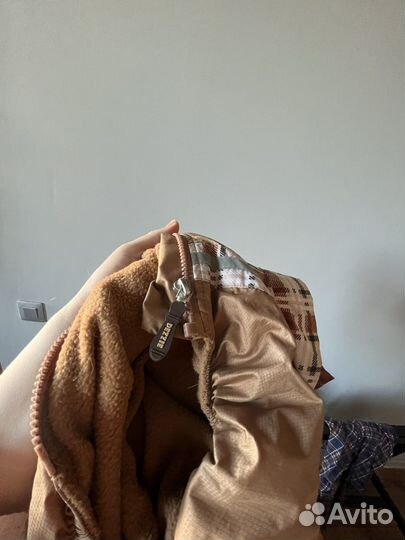 Дождевик утепленный для собак