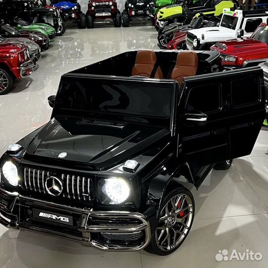 Детский электромобиль THE гелик 4х4