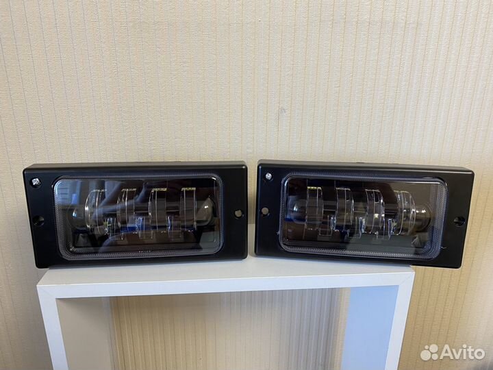 Противотуманные фары ваз 2110 2114 двухрежимные