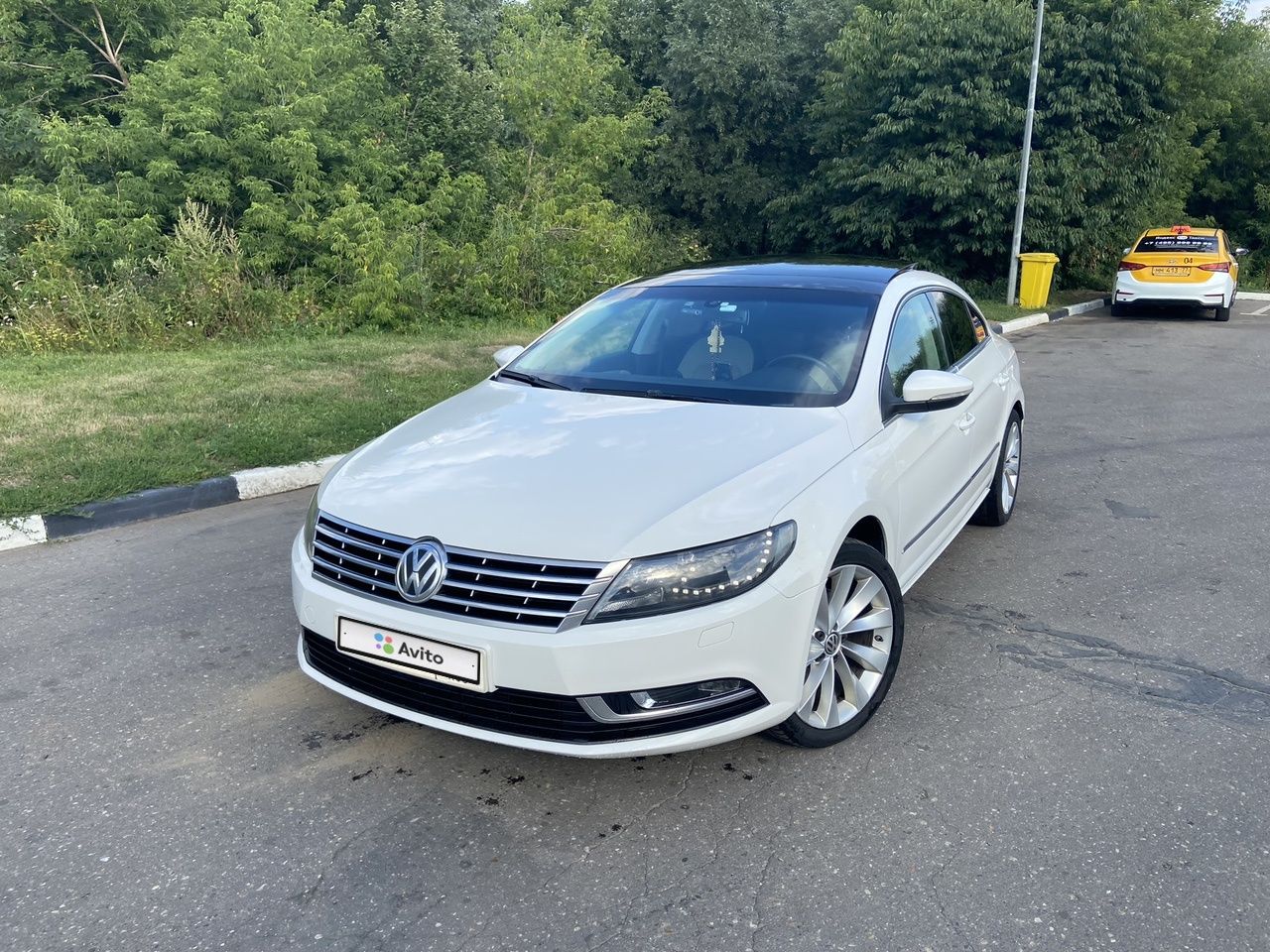 Volkswagen Passat CC: фото владельца