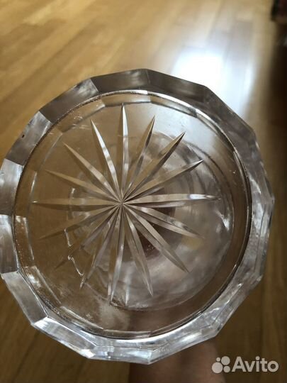Графины хрустальные СССР 50-70 годы
