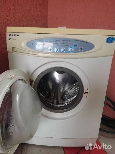 Стиральная машина samsung S821