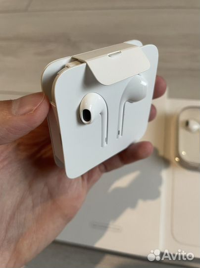 Оригинал наушники Apple EarPods
