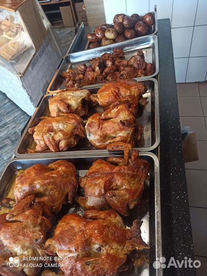 Пекарня и шашлычная