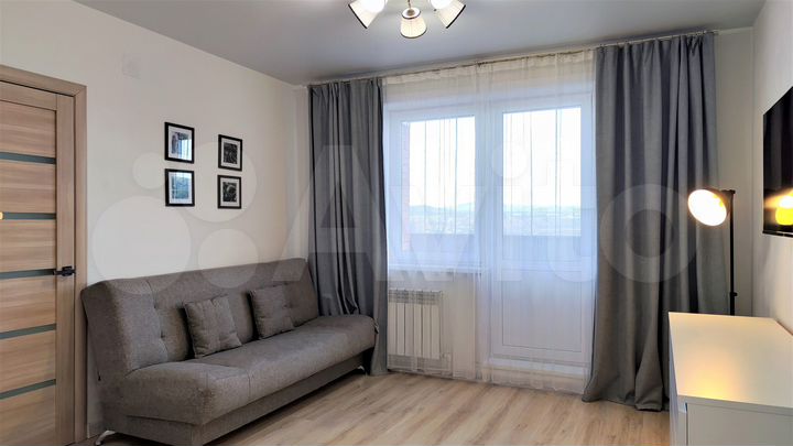 1-к. квартира, 40 м², 15/16 эт.