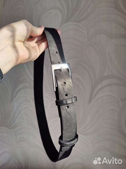 Ремень мужской из натуральной кожи (ручная работа)