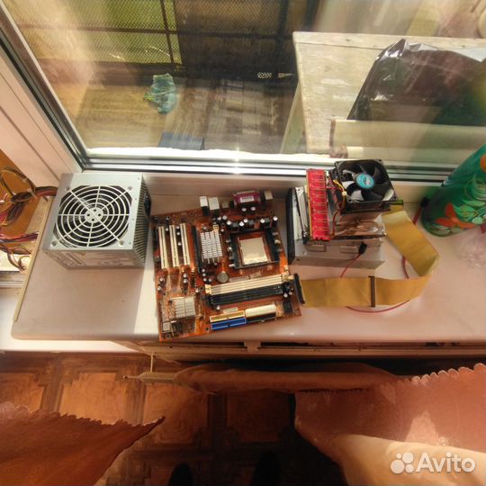 Запчасти от пк