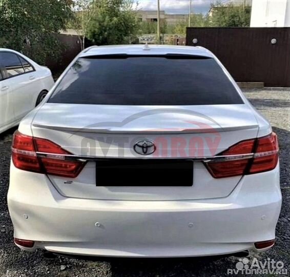 Лип-Спойлер TRD-Style для Toyota Camry V50 / V55