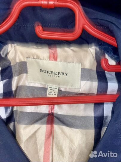 Burberry тренч женский