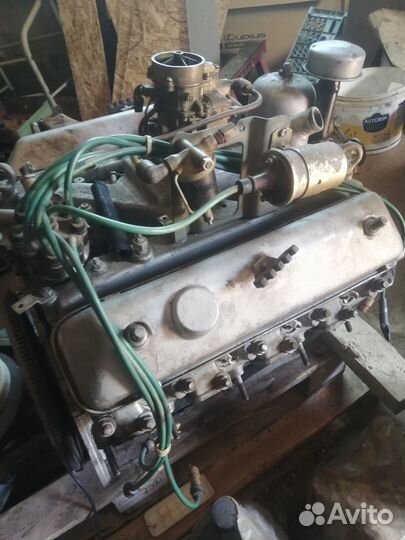 Мотор газ 24