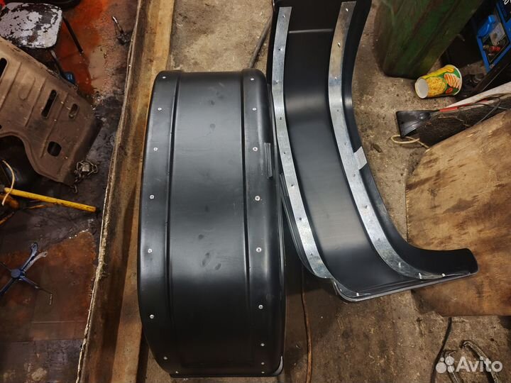 Крыло для прицепа r15 - r16