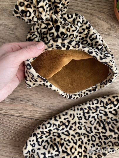 Шапка со снудом демисезонная для девочки