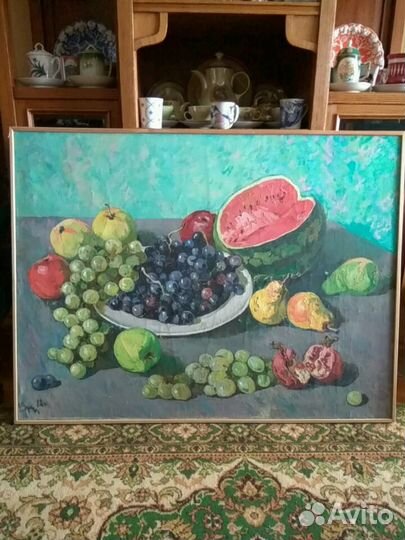 Картина Зуева Е. 1982 г