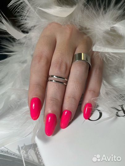 Маникюр гель лак