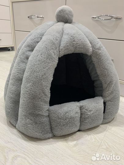 Домик-лежанка для котов