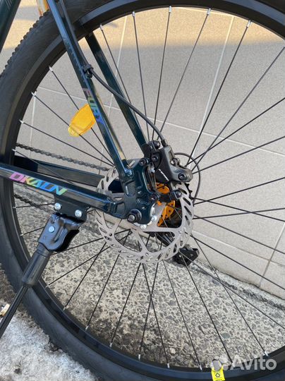 Велосипед 29/27.5 гидравлика