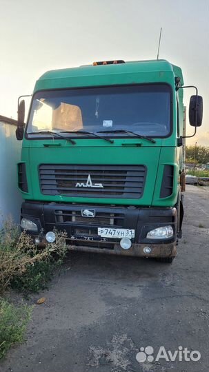 МАЗ 5440 с полуприцепом, 2011