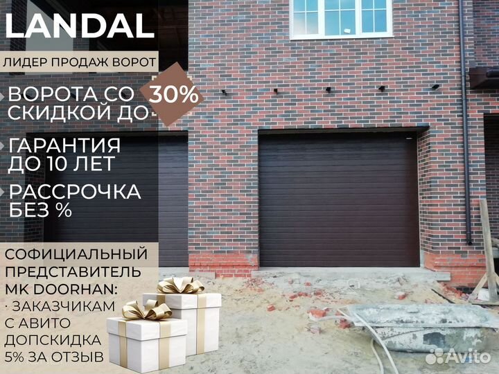 Автоматические ворота