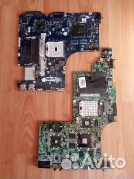 Материнские платы для ноутбуков