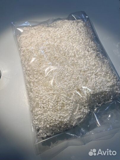 Бумажный наполнитель белый 50гр