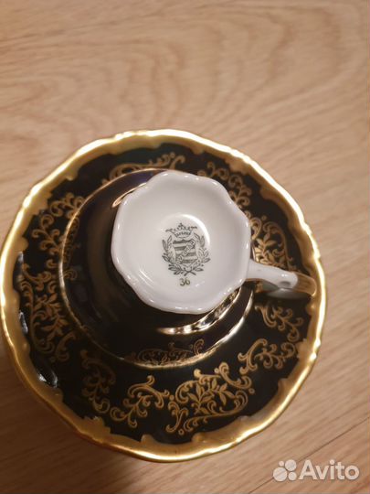 Набор кофейных мокко пар ювел кобальт Weimar