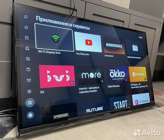 Новый smart tv телевизор 32 дюйма купить в Москве | Электроника | Авито