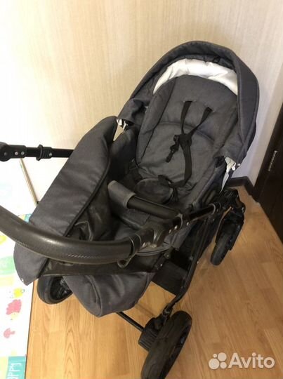 Коляска 2 в 1 Indigo Sesto