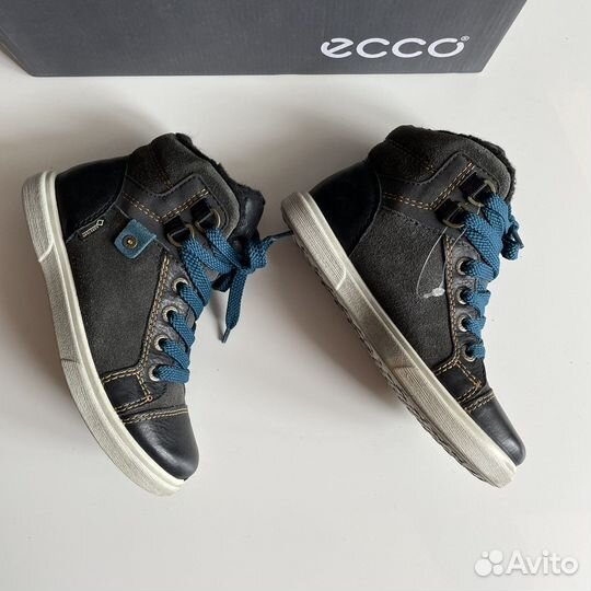Новые зимние ботинки Ecco (Дания), р.30(20см)