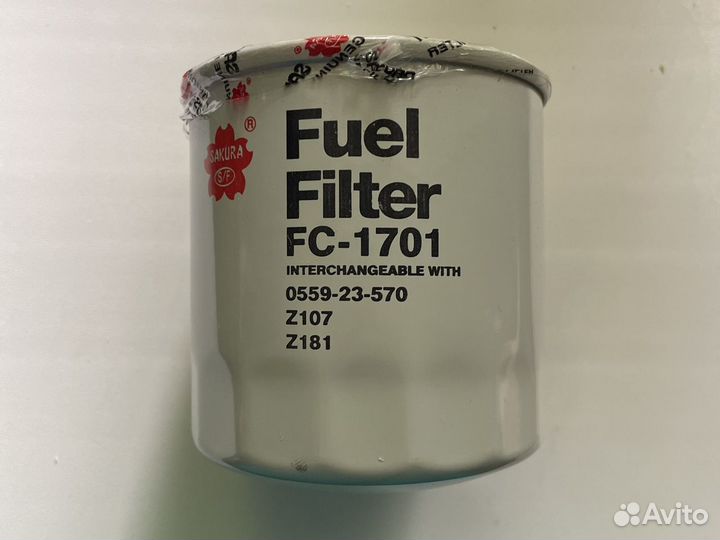 Фильтр топливный FC-1701