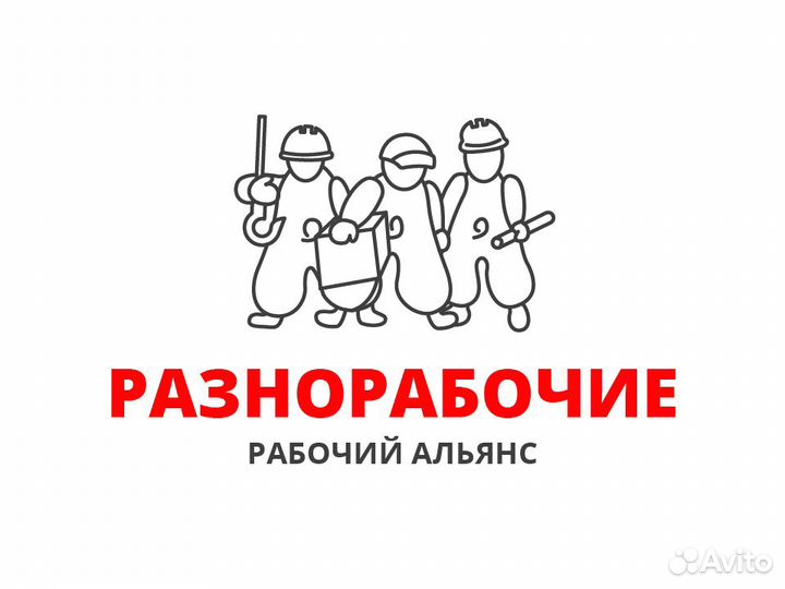 Разнорабочий-грузчик, ежедневные выплаты