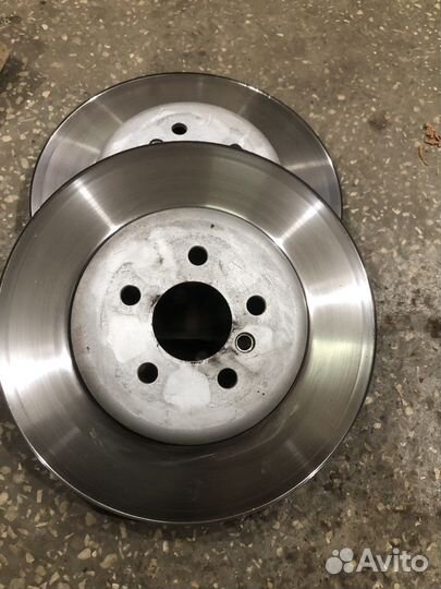 Тормозные диски на BMW X 5