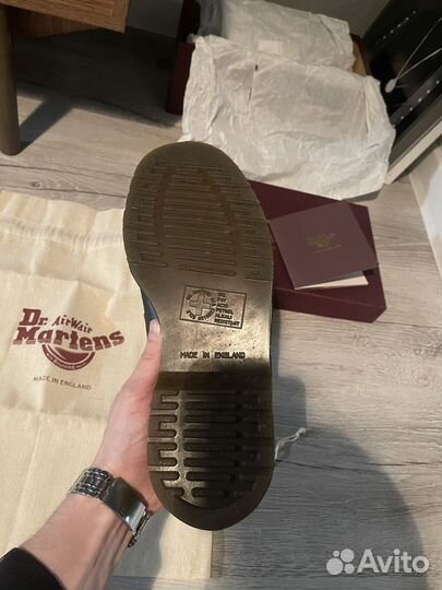 Лоферы мужские dr martens