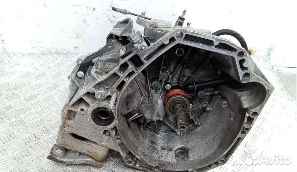 МКПП Renault Duster 1 2013 г 1,5 TL4043