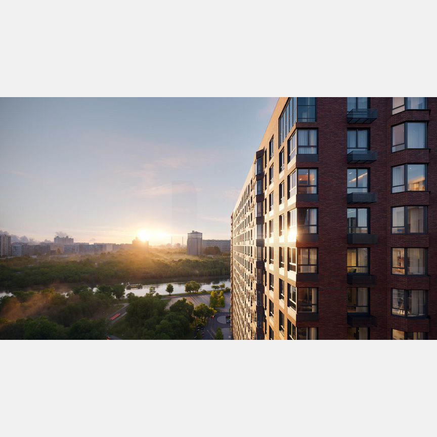 2-к. квартира, 52,5 м², 2/13 эт.