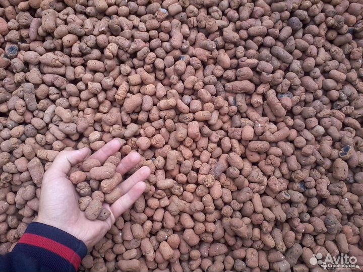 Керамзит доставка газелью