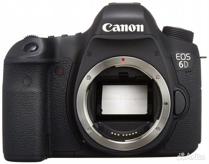 Фотоаппарат Canon EOS 6D Body