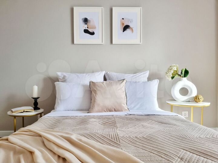 2-к. квартира, 59,2 м², 5/9 эт.