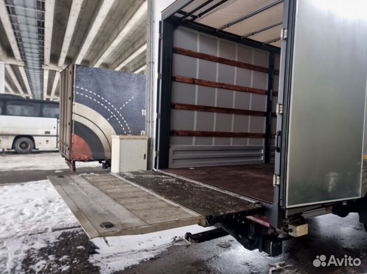 Грузоперевозки гидроборт/гидролифт