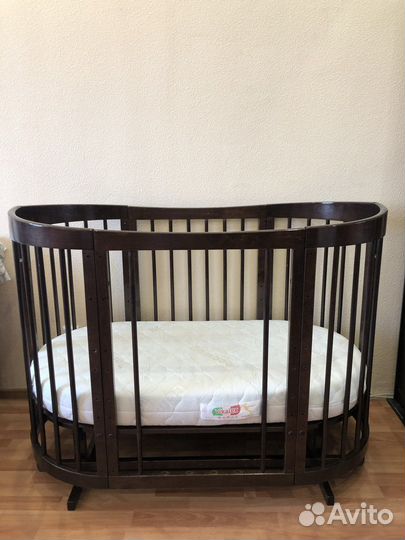 Кроватка паулина 8 в 1