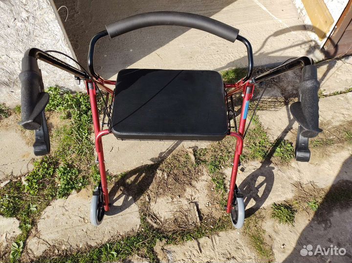 Инвалидные ходунки Optimal Kappa LY-517 XL