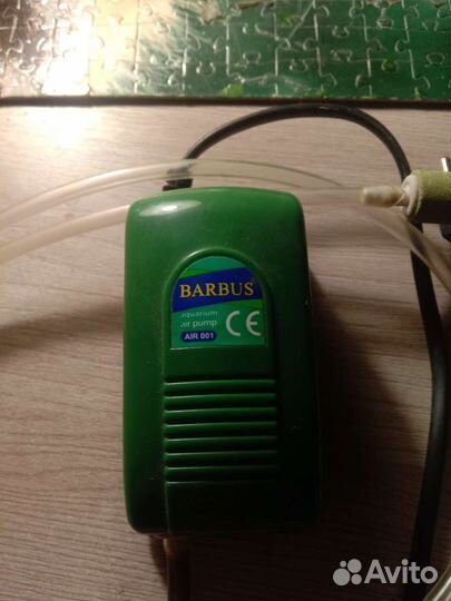 Компрессор для аквариума Barbus Air001