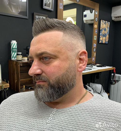 Бесплатная стрижка для мужчин