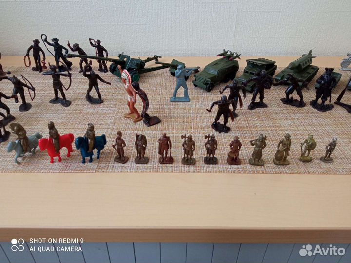 Солдатики и техника СССР