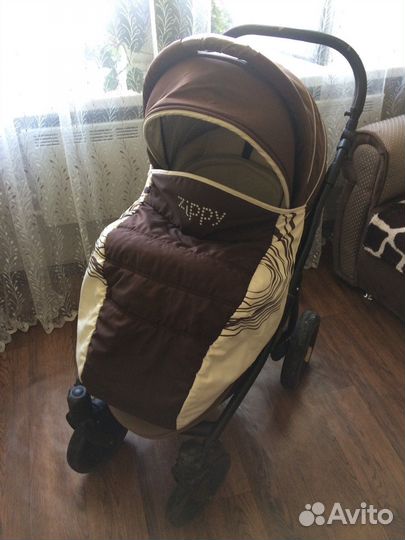 Коляска zippi tutis 2 в 1